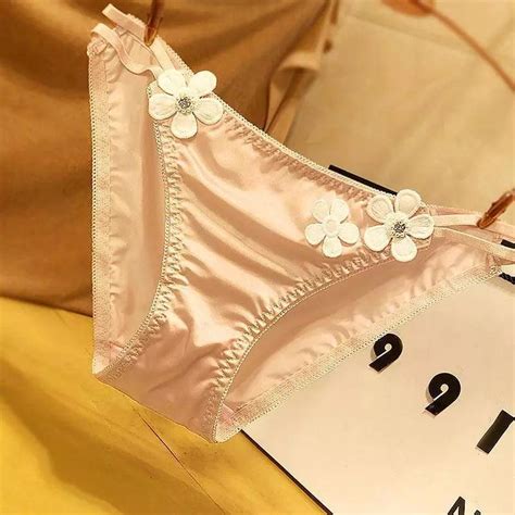 satin panty lovers|Floral Satin Panties – Miss Satin.